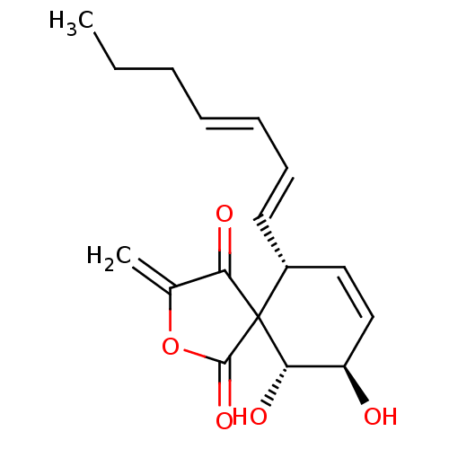 Chemical structure of BindingDB Monomer ID 50163869
