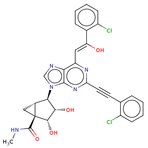 Chemical structure of BindingDB Monomer ID 50163872