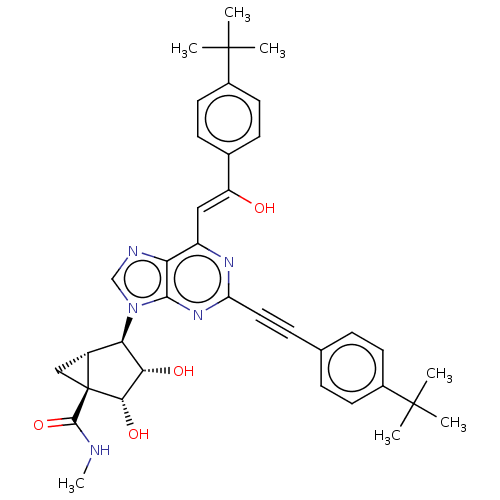 Chemical structure of BindingDB Monomer ID 50163873