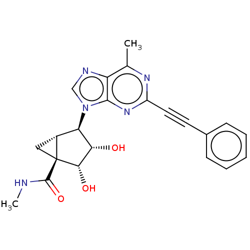 Chemical structure of BindingDB Monomer ID 50163874