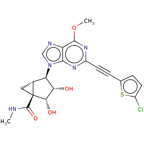 Chemical structure of BindingDB Monomer ID 50163877