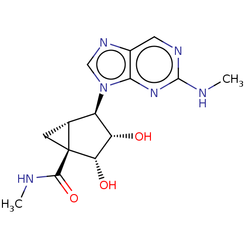 Chemical structure of BindingDB Monomer ID 50163880