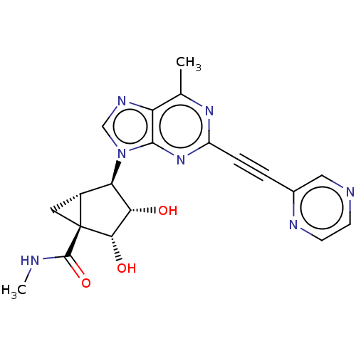 Chemical structure of BindingDB Monomer ID 50163881