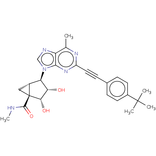 Chemical structure of BindingDB Monomer ID 50163882