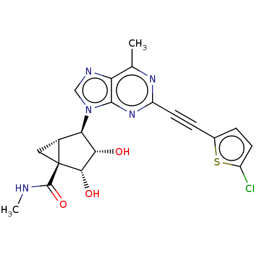 Chemical structure of BindingDB Monomer ID 50163884