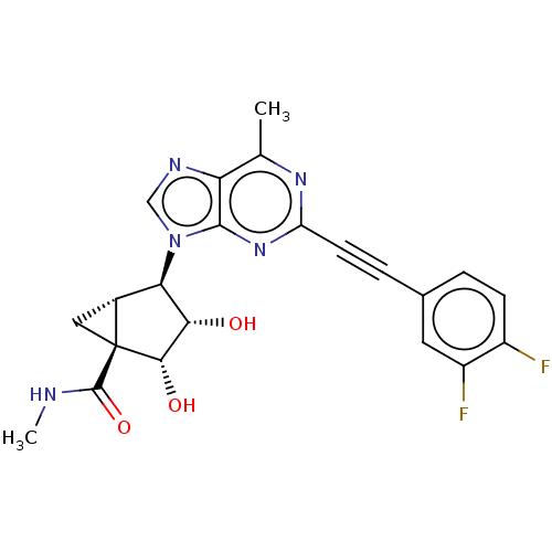 Chemical structure of BindingDB Monomer ID 50163885