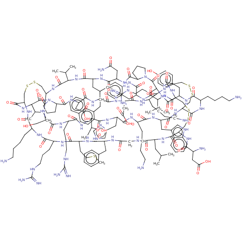 Chemical structure of BindingDB Monomer ID 50163886