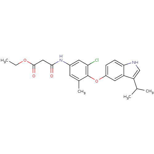 Chemical structure of BindingDB Monomer ID 50163889