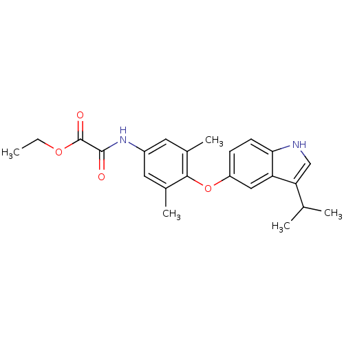 Chemical structure of BindingDB Monomer ID 50163890