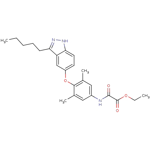 Chemical structure of BindingDB Monomer ID 50163892