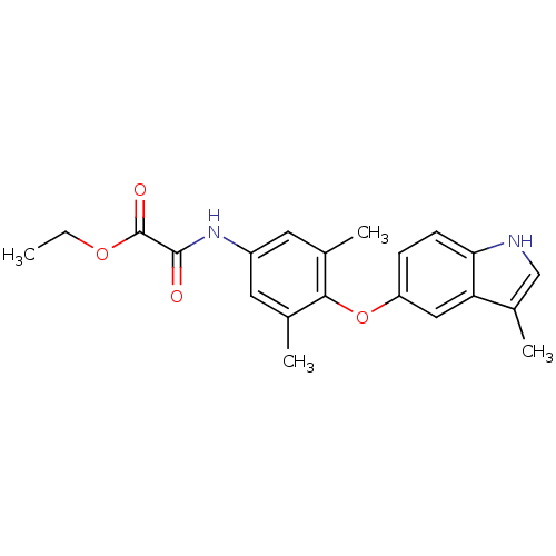 Chemical structure of BindingDB Monomer ID 50163893