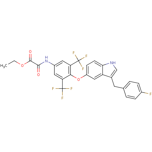 Chemical structure of BindingDB Monomer ID 50163894