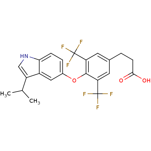 Chemical structure of BindingDB Monomer ID 50163897