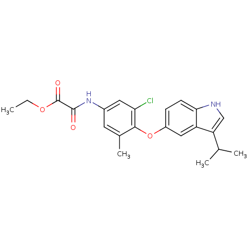 Chemical structure of BindingDB Monomer ID 50163898