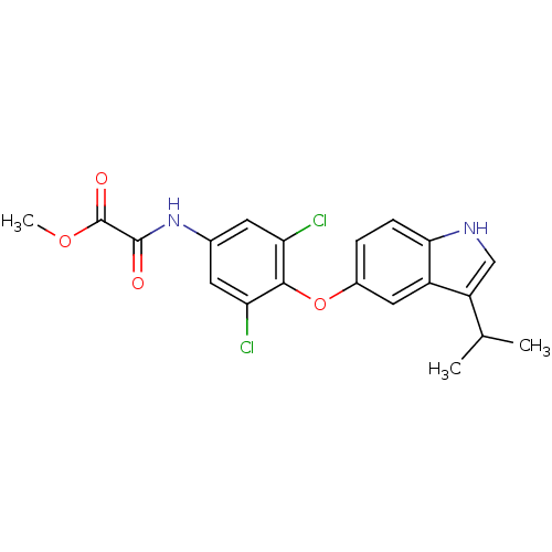 Chemical structure of BindingDB Monomer ID 50163899