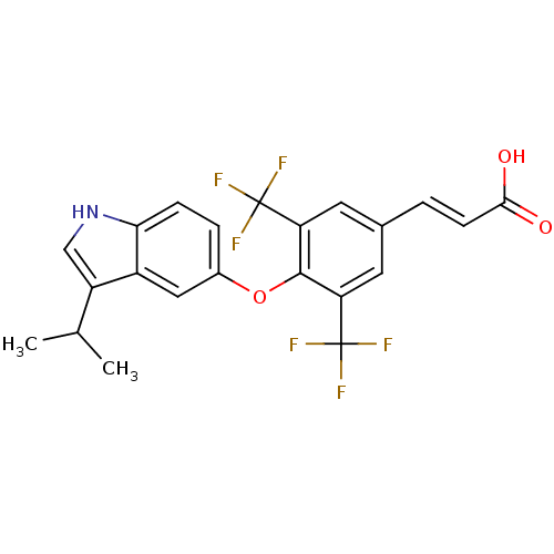 Chemical structure of BindingDB Monomer ID 50163900