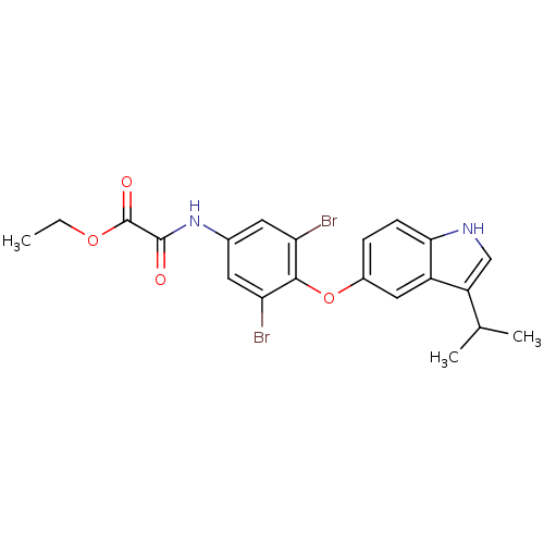 Chemical structure of BindingDB Monomer ID 50163901