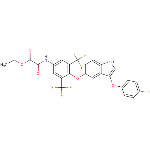 Chemical structure of BindingDB Monomer ID 50163903