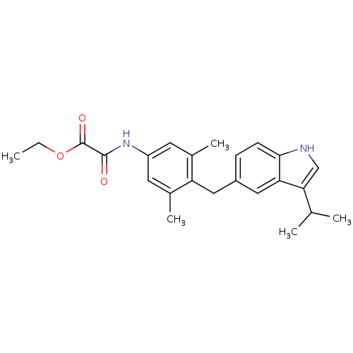 Chemical structure of BindingDB Monomer ID 50163904