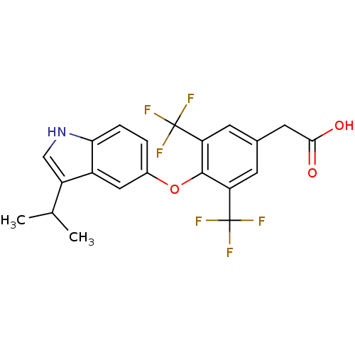 Chemical structure of BindingDB Monomer ID 50163906