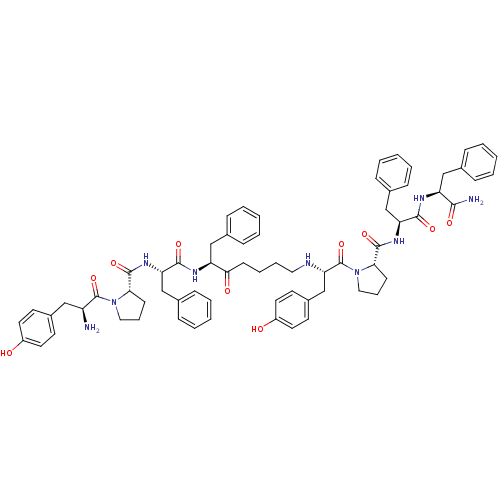 Chemical structure of BindingDB Monomer ID 50163907