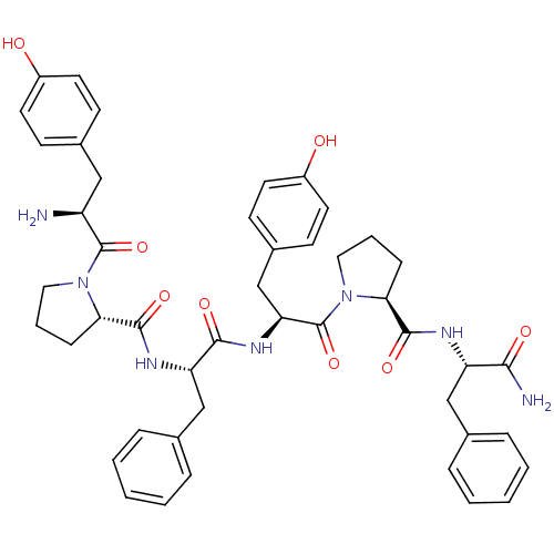 Chemical structure of BindingDB Monomer ID 50163908