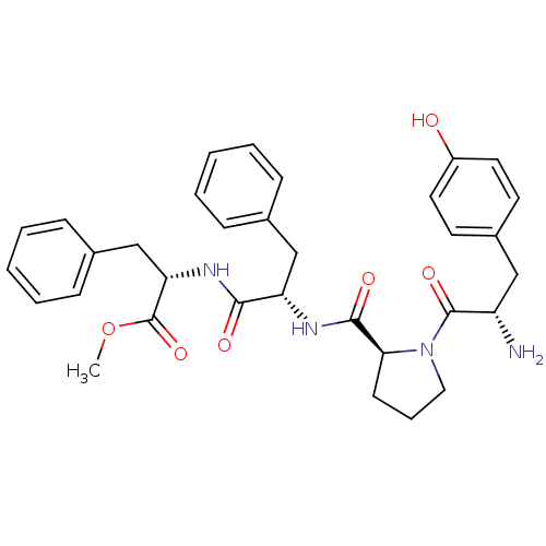 Chemical structure of BindingDB Monomer ID 50163909