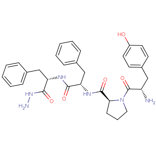 Chemical structure of BindingDB Monomer ID 50163913