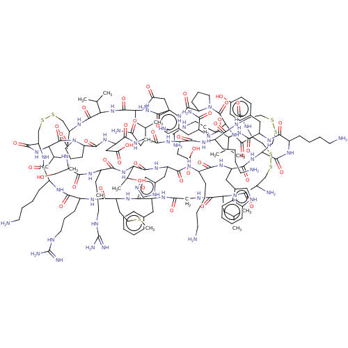 Chemical structure of BindingDB Monomer ID 50163921