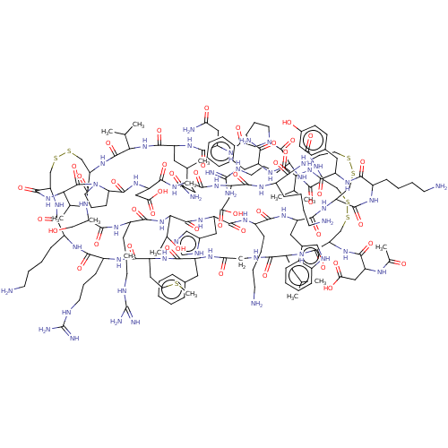 Chemical structure of BindingDB Monomer ID 50163923