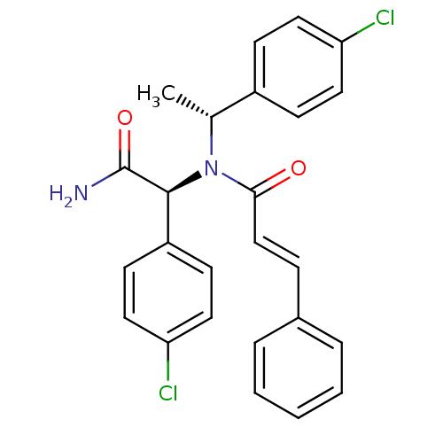 Chemical structure of BindingDB Monomer ID 50163926