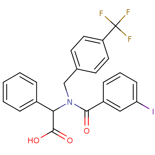 Chemical structure of BindingDB Monomer ID 50163927