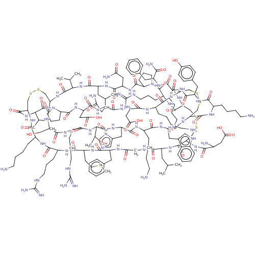 Chemical structure of BindingDB Monomer ID 50163935