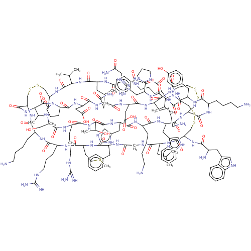Chemical structure of BindingDB Monomer ID 50163937