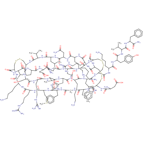 Chemical structure of BindingDB Monomer ID 50163938