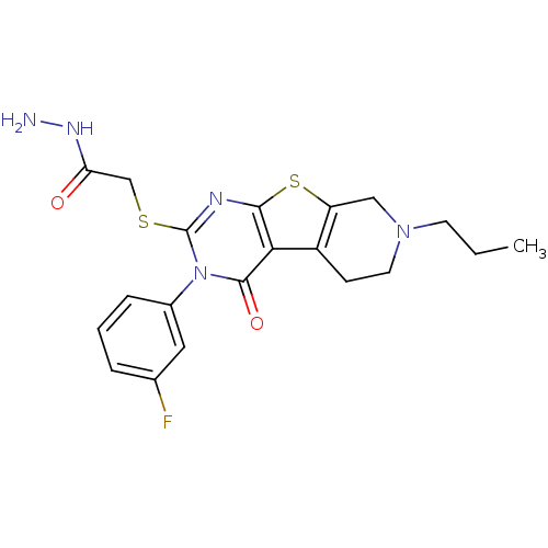 Chemical structure of BindingDB Monomer ID 50163945
