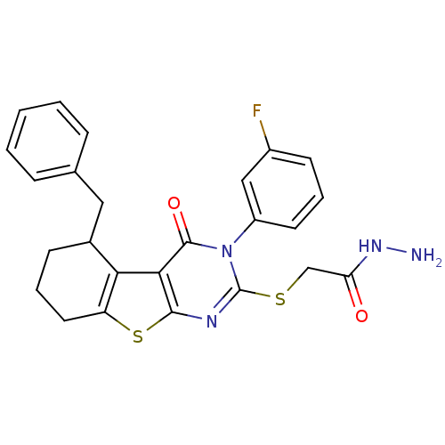 Chemical structure of BindingDB Monomer ID 50163946