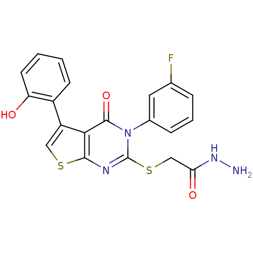 Chemical structure of BindingDB Monomer ID 50163951