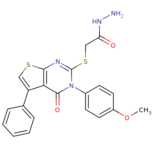 Chemical structure of BindingDB Monomer ID 50163953