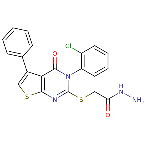 Chemical structure of BindingDB Monomer ID 50163954