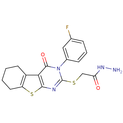 Chemical structure of BindingDB Monomer ID 50163956