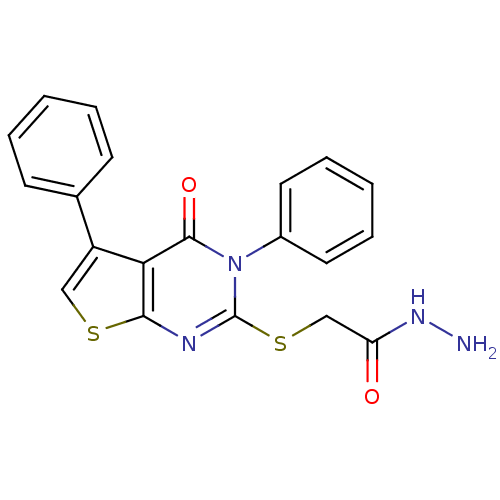 Chemical structure of BindingDB Monomer ID 50163957