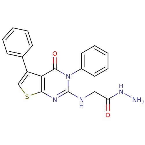 Chemical structure of BindingDB Monomer ID 50163959