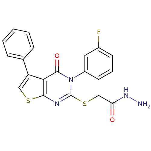 Chemical structure of BindingDB Monomer ID 50163962