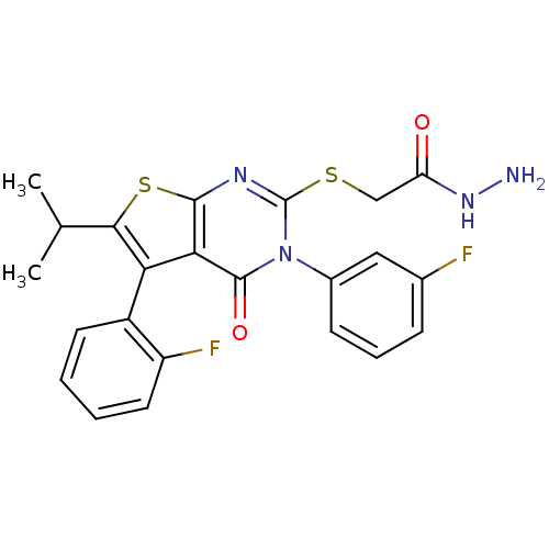 Chemical structure of BindingDB Monomer ID 50163966