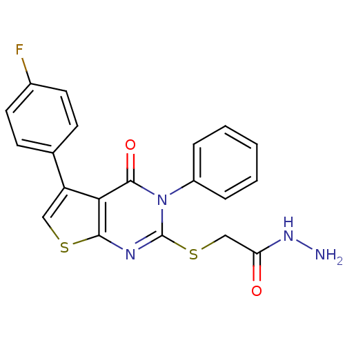 Chemical structure of BindingDB Monomer ID 50163971