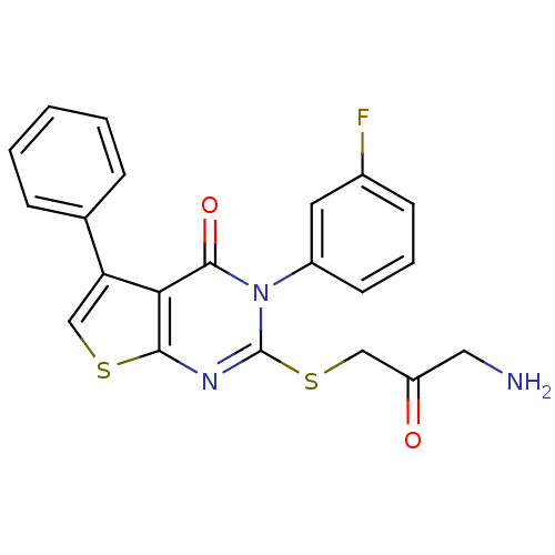 Chemical structure of BindingDB Monomer ID 50163972