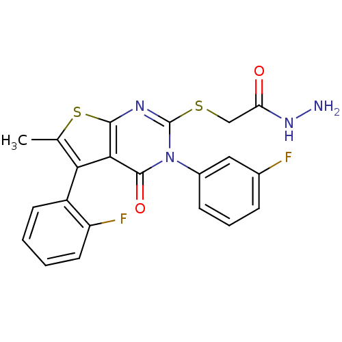 Chemical structure of BindingDB Monomer ID 50163973