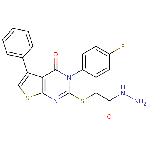 Chemical structure of BindingDB Monomer ID 50163975