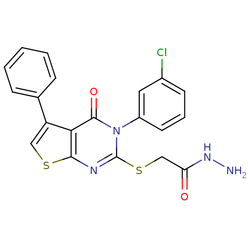 Chemical structure of BindingDB Monomer ID 50163977